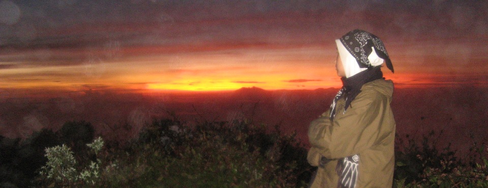 Sunrise at Hargo Dumilah, Mount Lawu