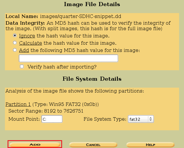 8 - add image file details